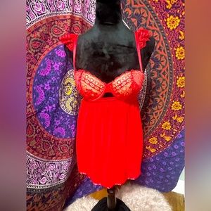 ❤️Sexy Valentine’s Day Teddy Set❤️